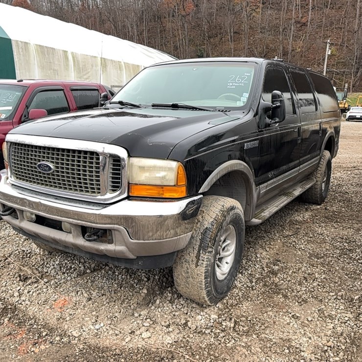 2001 FORD EXCURSION LIMITED
