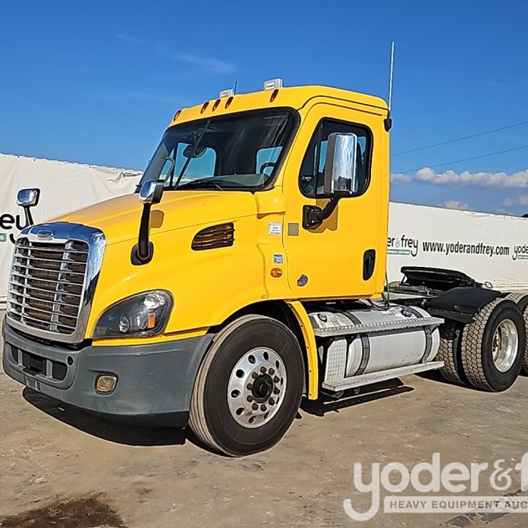 2019 Freightliner Cascadia