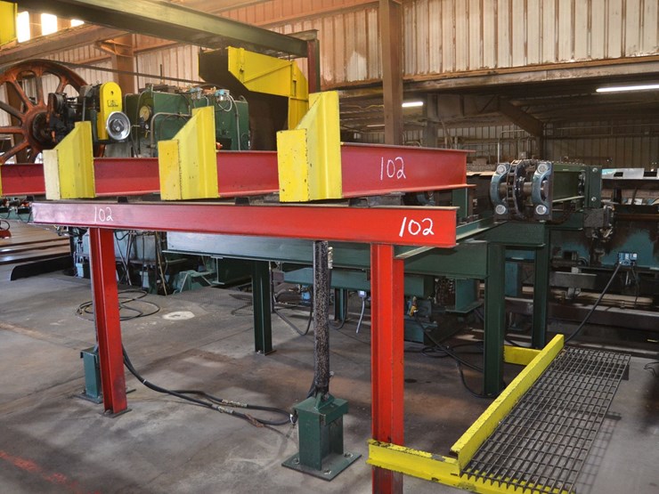 kockums-7'-4-strand-transfer-w/-81x-chain-w/-drive-image-4