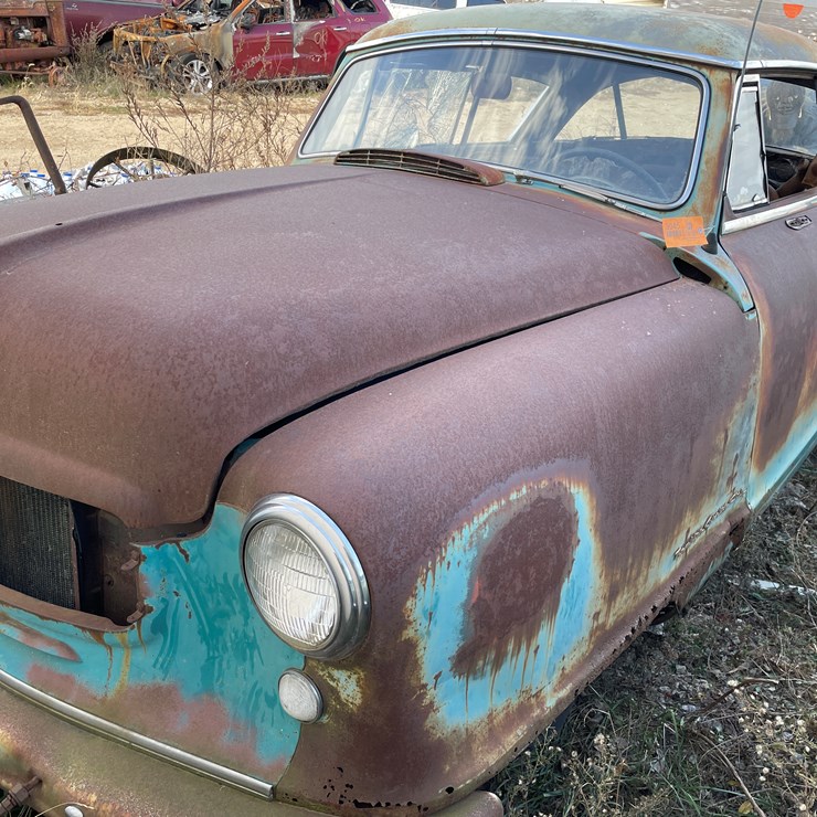 #3045 • Vintage Nash Rambler Country Club Coupe (No Title