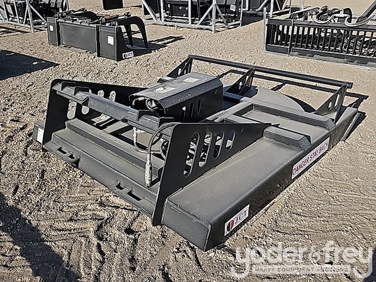 unused-jct-hd-brush-cutter-to-skidsteer-c/w-stump-jumper,-extra-blade-image-5