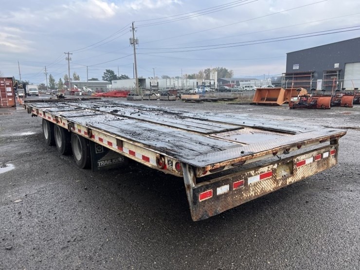 1998-trail-king-tkt50-tri-axle-flatbed-trailer-image-6