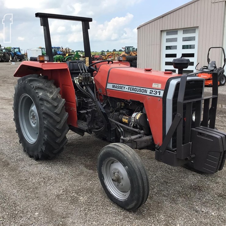 1994 MASSEY-FERGUSON 231