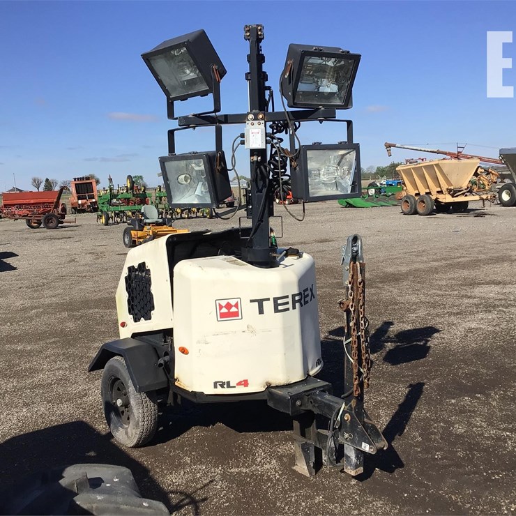 2018 TEREX RL4