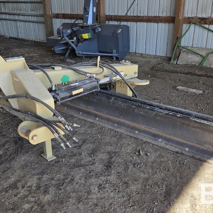 Land Pride HD 9' 3-pt Rear Blade