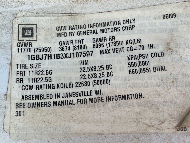 #3006-•-1999-chevy-c6500-single-axle-dump-flatbed-truck-(title-in-delay)-image-34