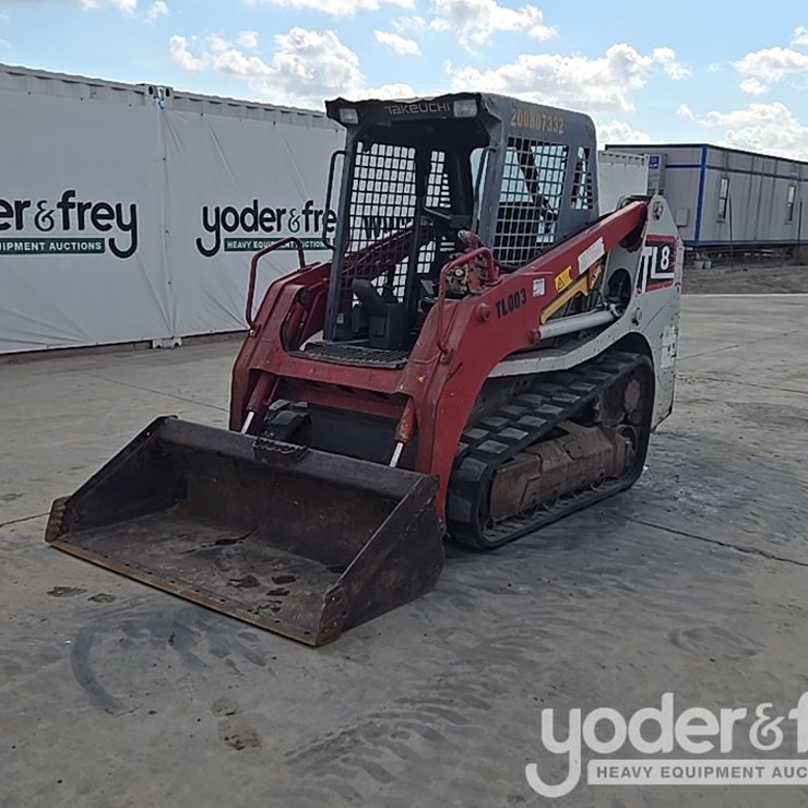 2019 TAKEUCHI TL8