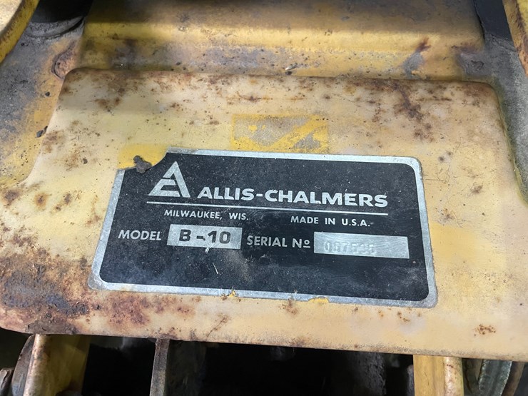 #3032-•-allis-chalmers-b10-lawn-mower-image-6