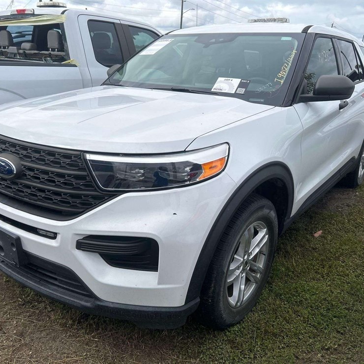 2022 FORD EXPLORER
