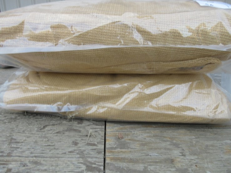 (2)-new-unused-yellow-outdoor-patio-fabric-screen,-image-3