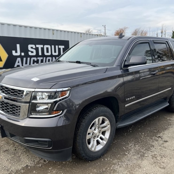 2017 CHEVROLET TAHOE