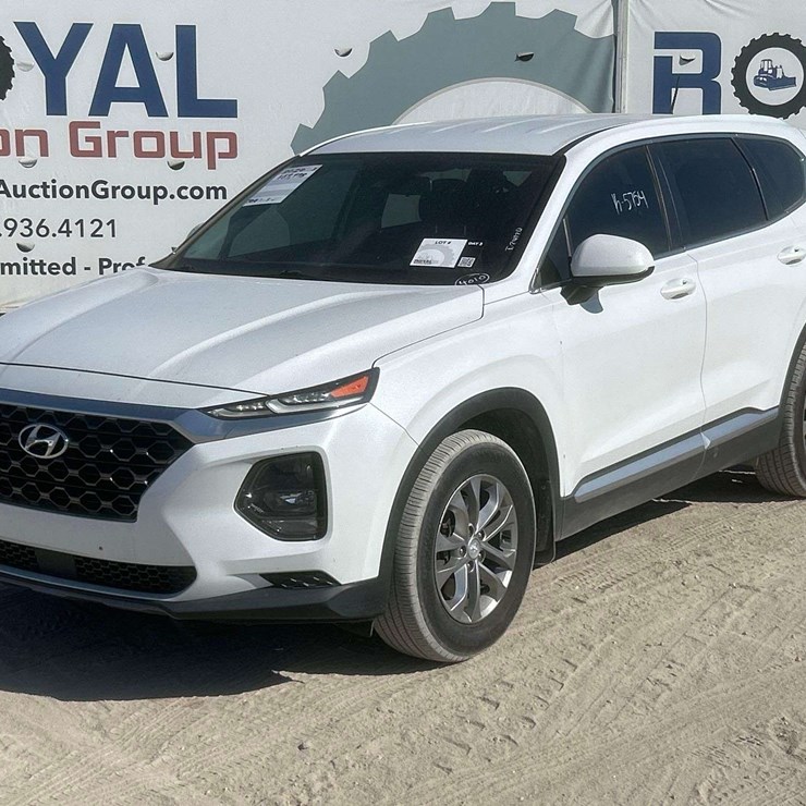 2020 HYUNDAI SANTA FE