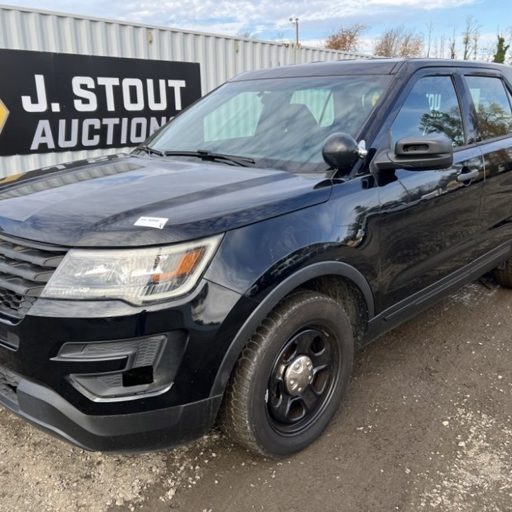 2017 FORD EXPLORER
