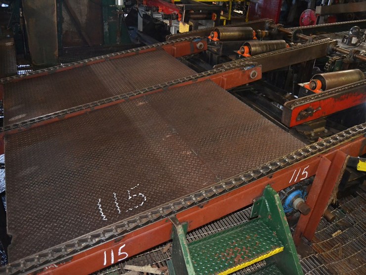 10'-3-strand-transfer-deck-w/-#78-chain-w/-electric-drive-image-3