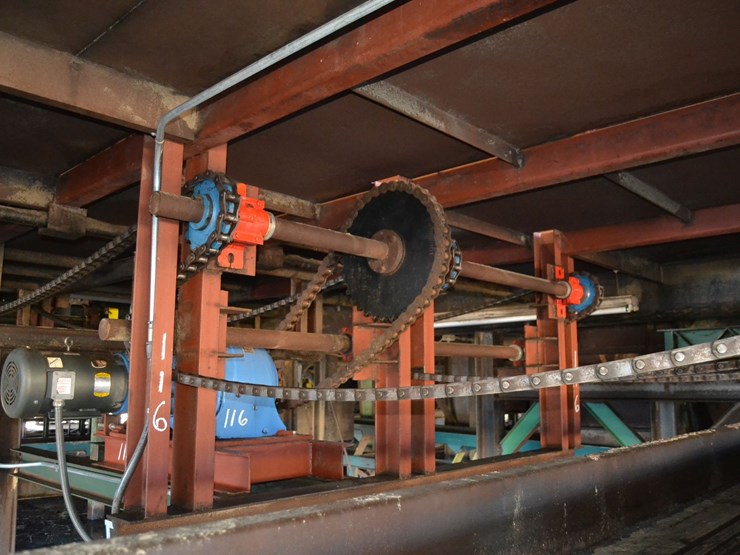 60'-3-strand-transfer-deck-w/-#78-chain-w/-heavy-duty-drive-image-6