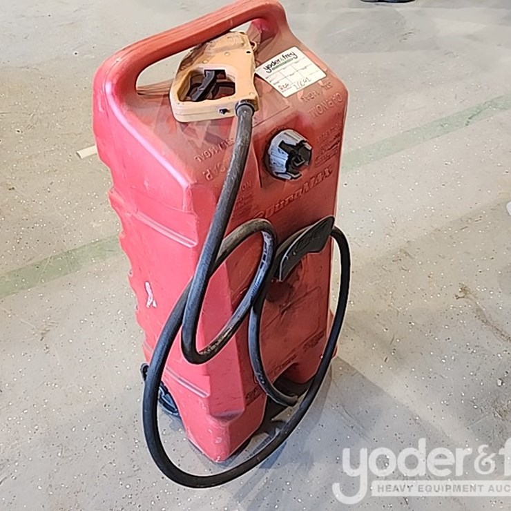 15 Gallon Portable Gas Caddy