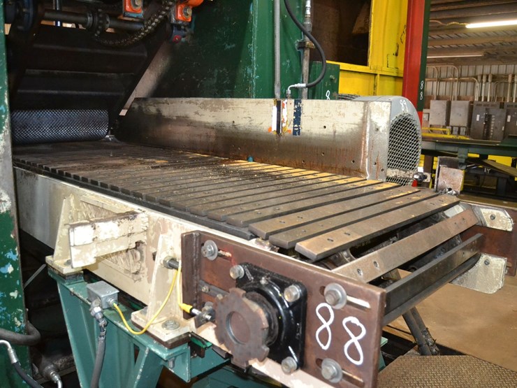 kockums-6'-single-setting-horizontal-band-mill-model-hsa-1-w/-slat-bed-feed-w/-press-rolls-w/-lube-system-w/-air-strain-w/-hood-rail-system-sn#4219-10-image-6