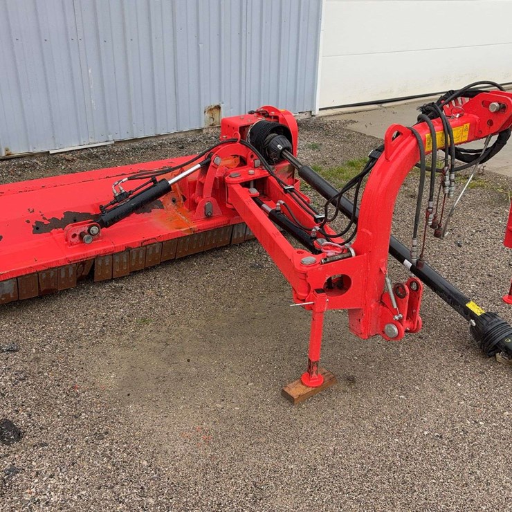 6' Offset Flail mower