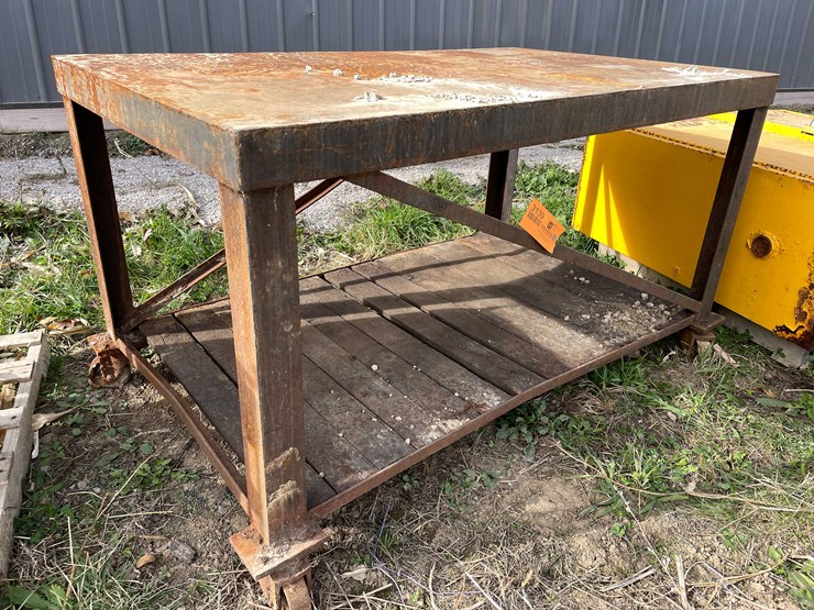 #3139-•-heavy-duty-steel-shop-table-image-2