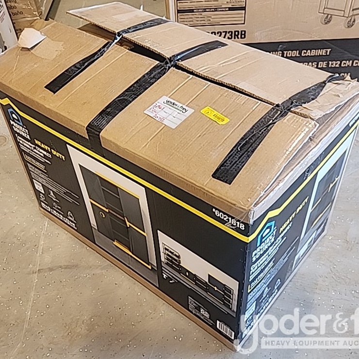 Project Source Heavy Duty Full Utility Cabinet