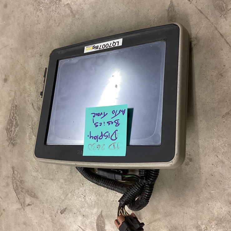 John Deere 2630 Display
