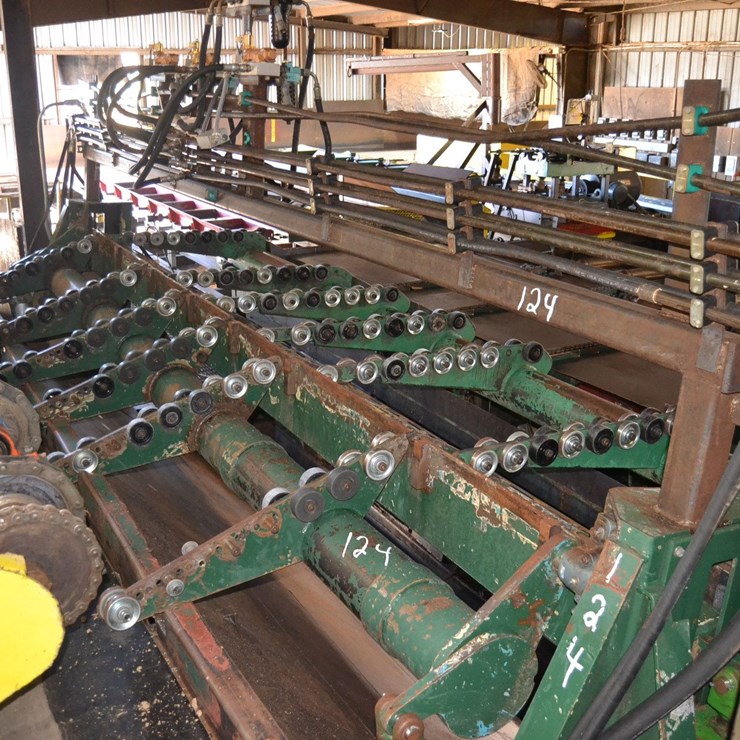 KOCKUMS DOUBLE TIPPLE SYSTEM (FROM RESAW TO LOIA EDGER)