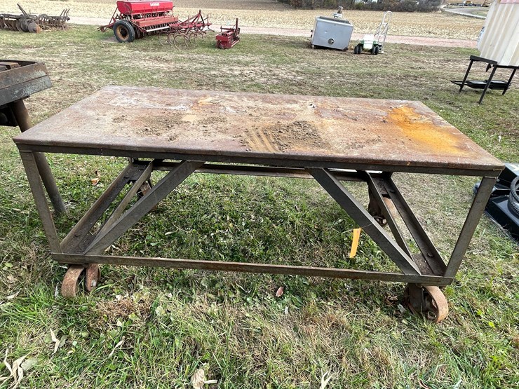 #3146-•-steel-shop-cart-image-2