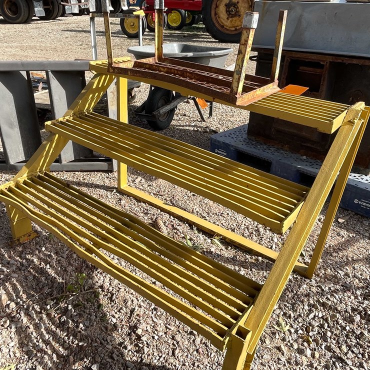 #3107 • Steel Steps