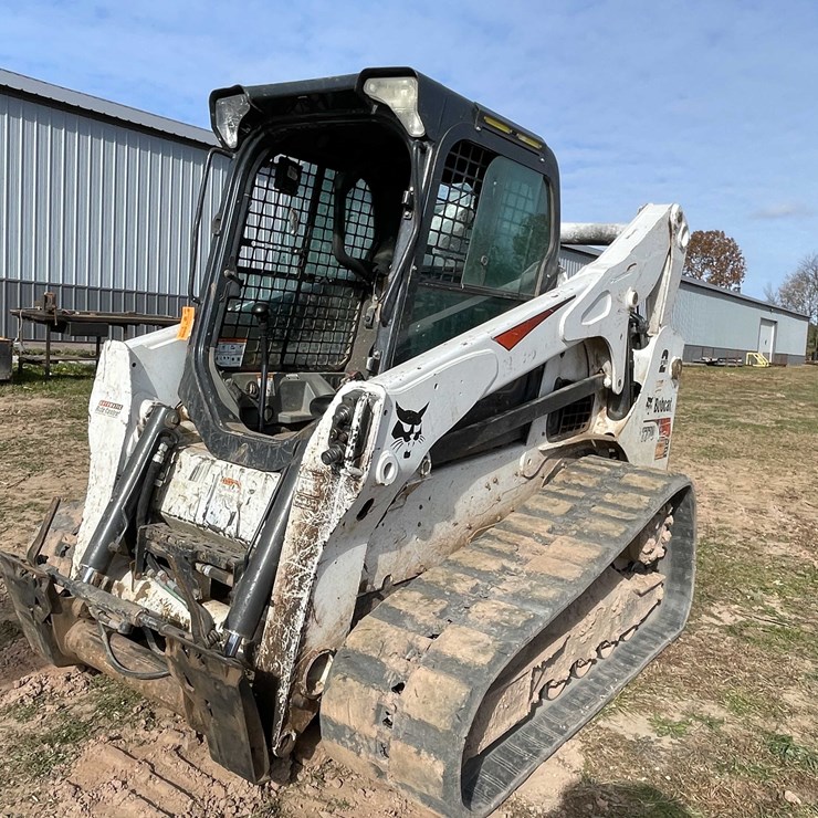 2017 BOBCAT T770