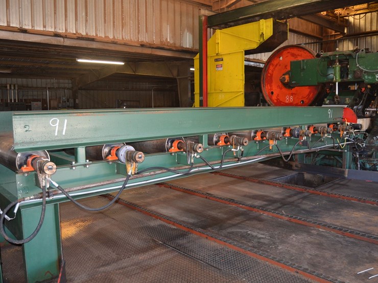 kockums-36"-x-20'-outfeed-rollcase-w/-10"-rolls-w/-hydraulic-drive-motors-on-each-roll-image-3