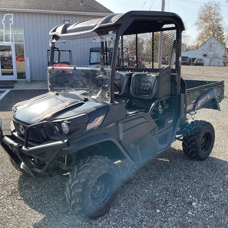 2018 KUBOTA RTV-XG850 SIDEKICK