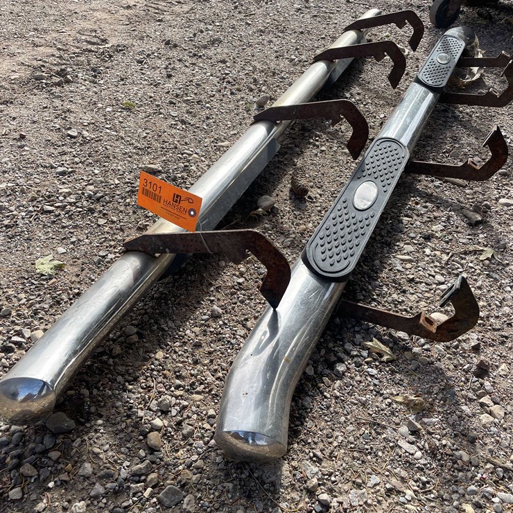 #3101 • Pair of Truck Running Boards