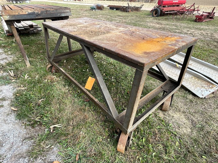 #3146-•-steel-shop-cart-image-1