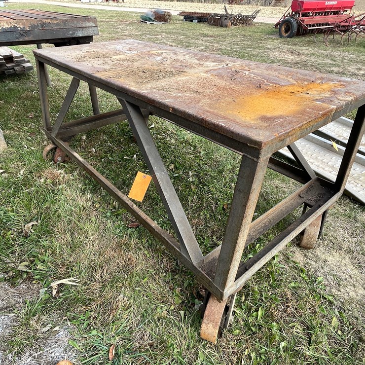 #3146 • Steel Shop Cart