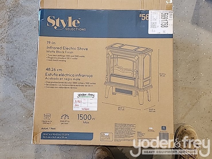 style-selections-19"-electric-heater-stove-image-6