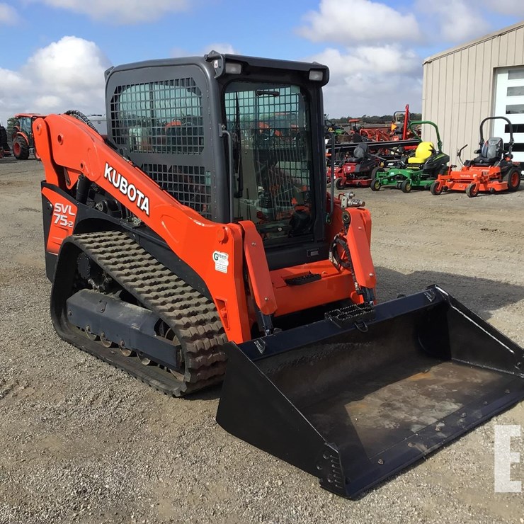 2016 KUBOTA SVL75-2
