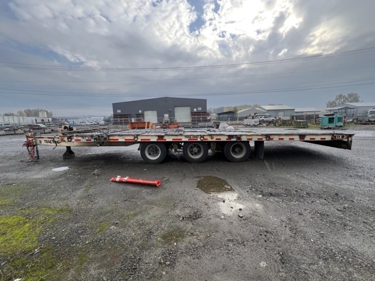 1998-trail-king-tkt50-tri-axle-flatbed-trailer-image-7