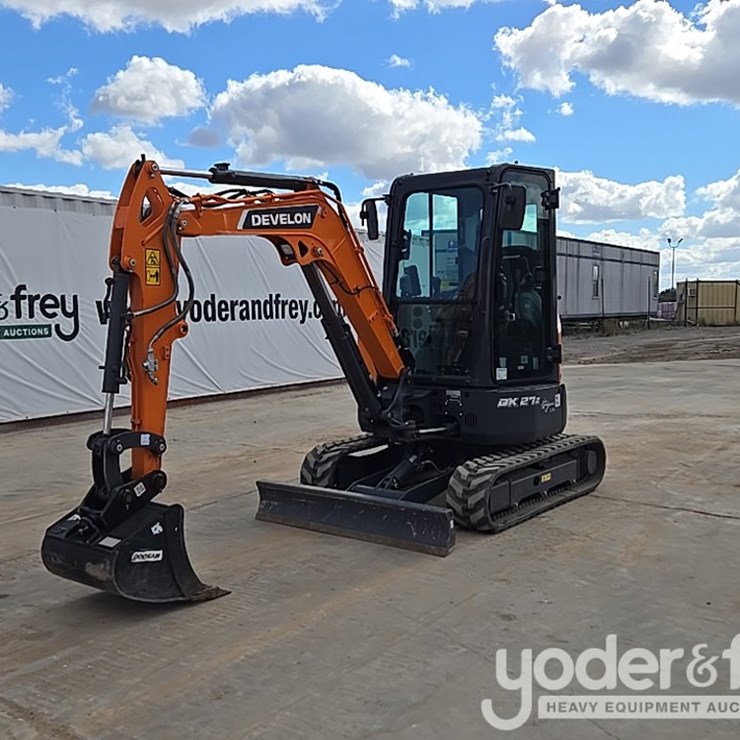 2024 DEVELON DX27Z-7