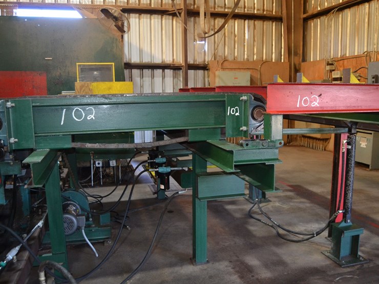 kockums-7'-4-strand-transfer-w/-81x-chain-w/-drive-image-2