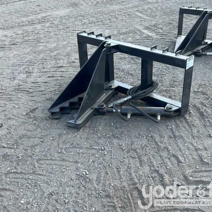 Unused JCT Tree Puller to suit Skidsteer