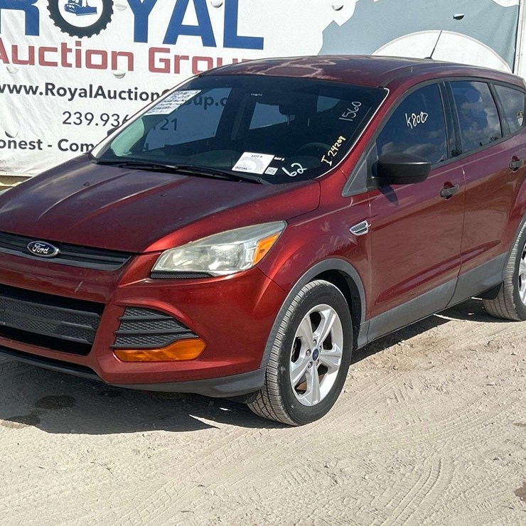 2016 FORD ESCAPE