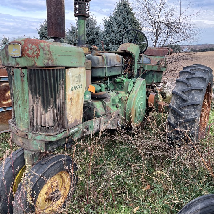JOHN DEERE 730