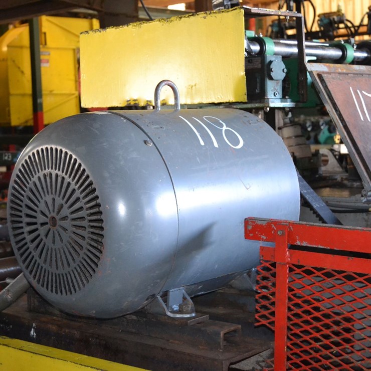 100HP 460 VOLT 1765 RPM MOTOR FOR LIGNA EDGER