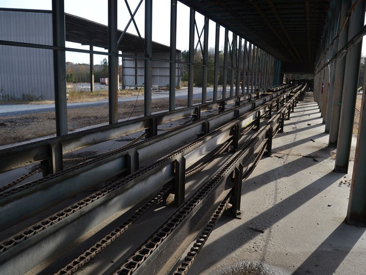 csmi-235'-5-strand-carry-out-deck-w/-#78-chain-w/-2-dive-system-under-sorter-image-2