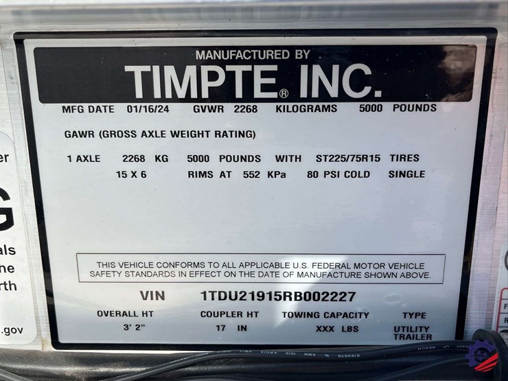 unused-2024-timpte-motorsports-514-s/a-utility--tilt-tag-trailer-image-14