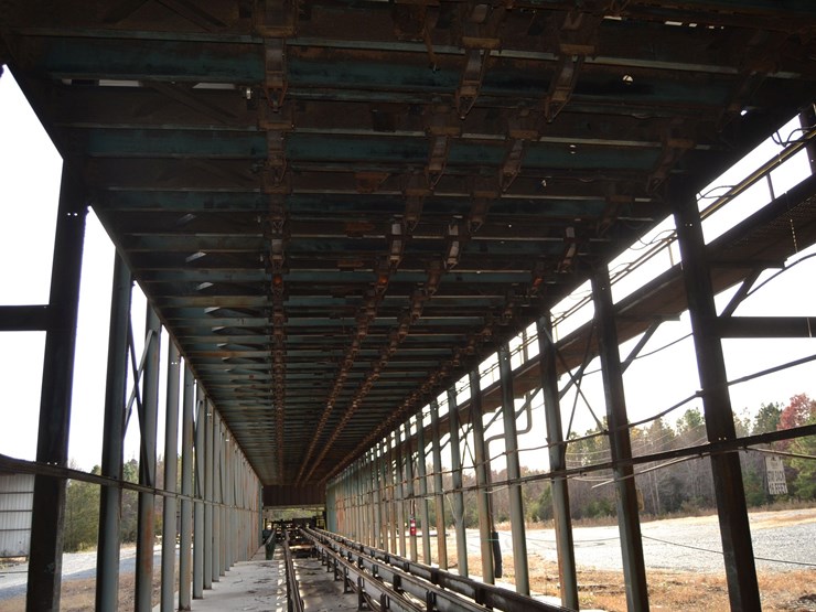 csmi-60-bay-sling-sorter-w/-drives-&-controls-w/-catwalk-&-steps-image-7