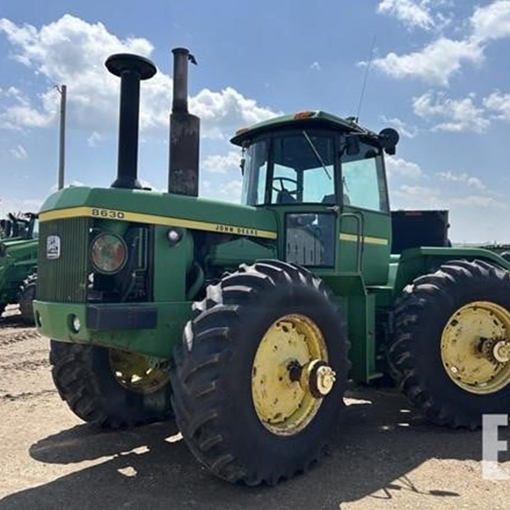 1977 JOHN DEERE 8630