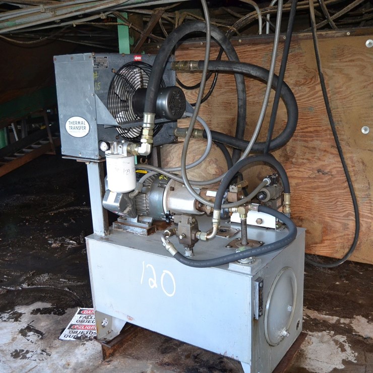 10HP HYDRAULIC POWER PACK FOR LIGNA EDGER AREA
