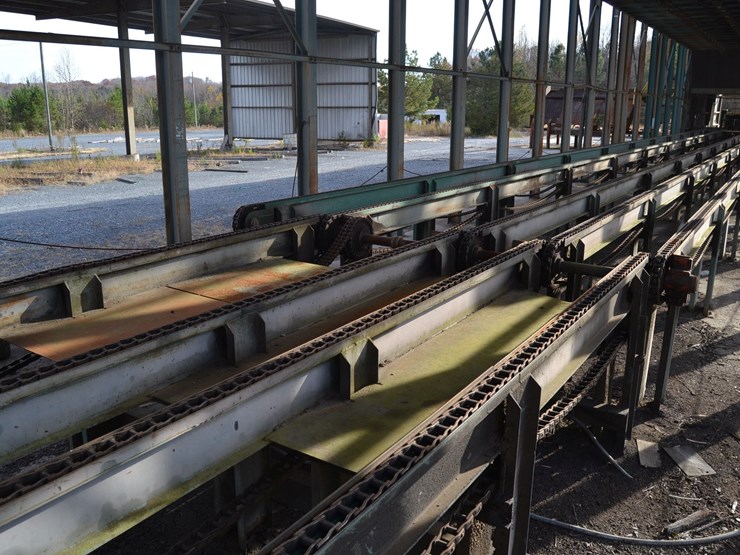 csmi-235'-5-strand-carry-out-deck-w/-#78-chain-w/-2-dive-system-under-sorter-image-4