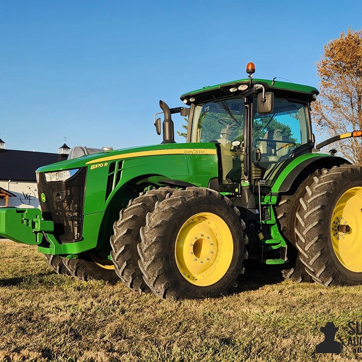 2014 JOHN DEERE 8370R